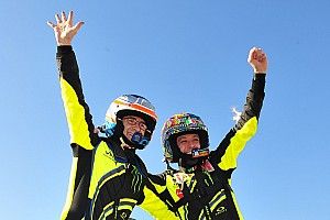 Une sixième victoire pour Rossi sur le Monza Rally Show !