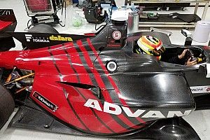Spek mobil Super Formula Rio Haryanto