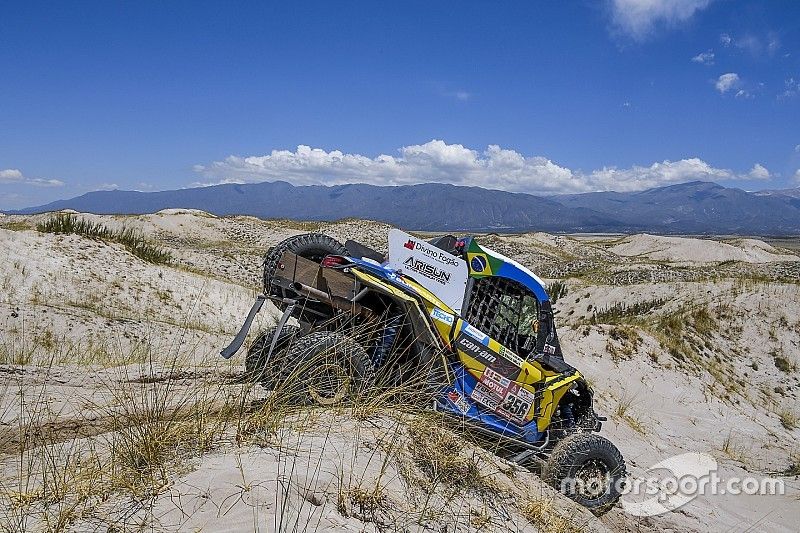 #356 Can-Am SxS: Reinaldo Varela, Gustavo Gugelmin