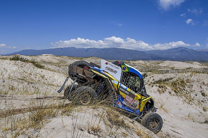 Varela e Gugelmin confirmam título no Dakar nos UTVs