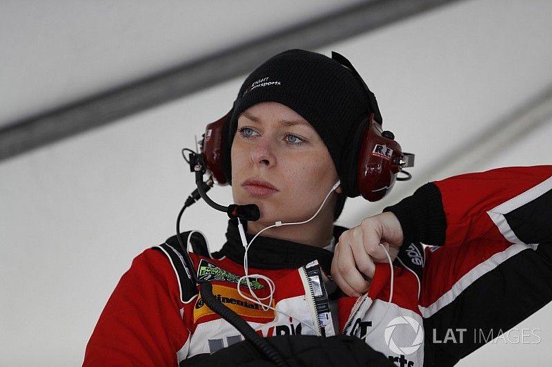 Colpo Ebimotors: Christina Nielsen con Fabio Babini a Le Mans