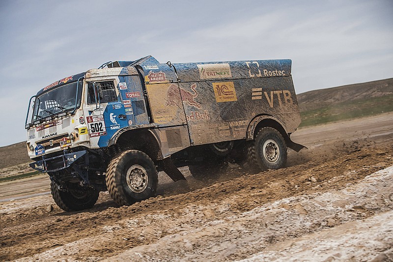 Dakar, Camion, Tappa 8: Sotnikov vince subito con il turbo nuovo!