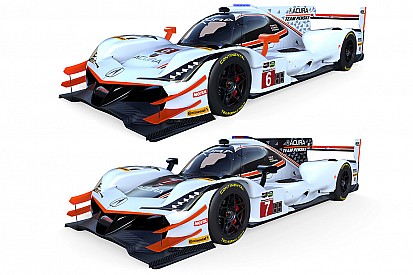Penske reveals team colors for Acura ARX-05s
