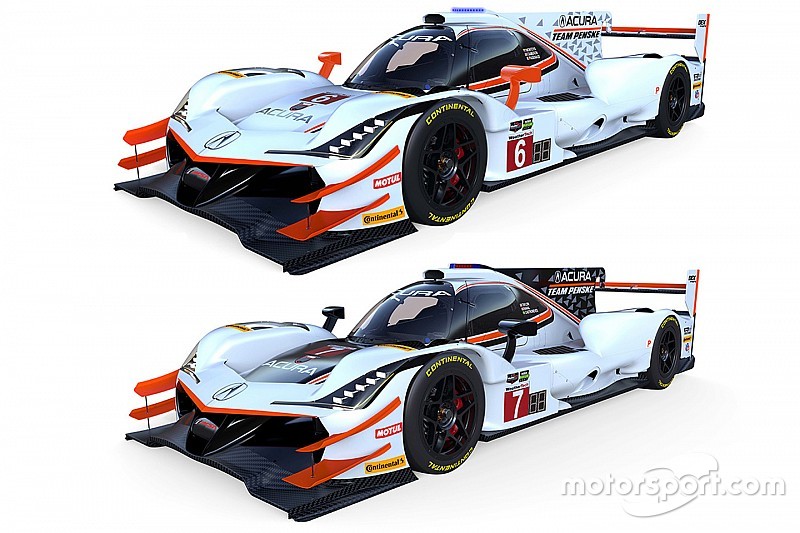Penske revela cores dos carros para temporada 2018 do IMSA