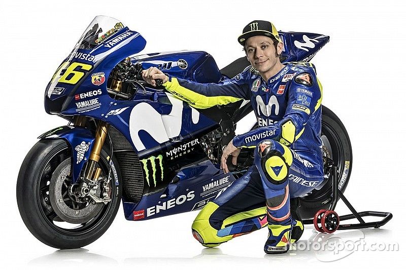 Девятнадцать. Все байки Росси в MotoGP