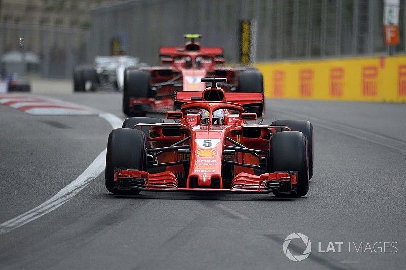 Sebastian Vettel, Ferrari SF71H