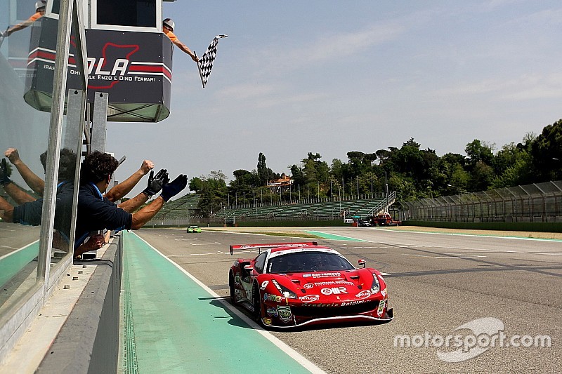 Giancarlo Fisichella e Stefano Gai conquistano Gara 1 ad Imola