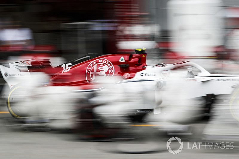 Alfa Romeo Sauber: "Egy nyolcadik-kilencedik hely már jó eredmény lenne"