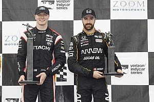Hinchcliffe bumping from Indy 500 is "sad" and "great" for IndyCar