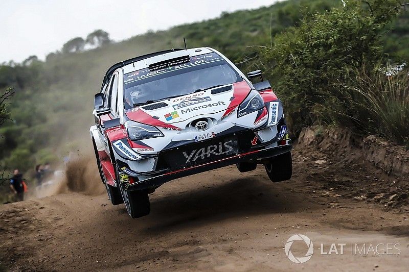 Ott Tanak, Martin Järveoja, Toyota Yaris WRC, Toyota Gazoo Racing