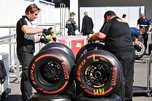 Pirelli pretende introducir ocho compuestos en la F1 2018