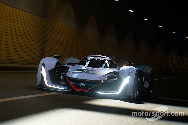 Hyundai N 2025 Vision GT Concept, PS4 Gran Turismo Sport ile geri dönüyor