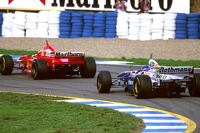 Untold story: When Schumacher met Villeneuve in the bar after Jerez '97