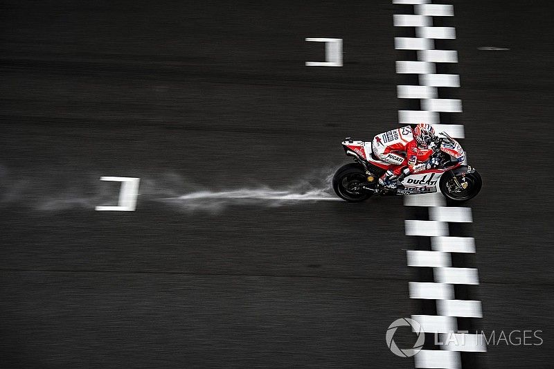 Course - Dovizioso mène un doublé Ducati et maintient le suspense !