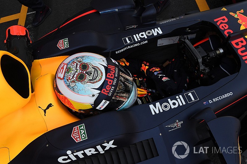 Città del Messico, Libere 2: Ricciardo a sorpresa è davanti ad Hamilton