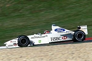 One of F1's craziest grands prix remembered