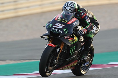 Zarco, el rápido, Rossi regresa y Dovizioso intocable