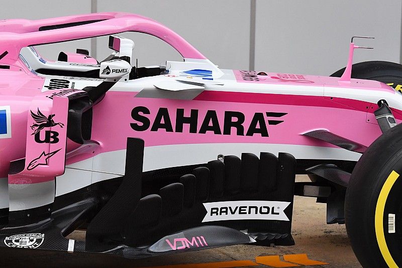 Sahara Force India VJM11