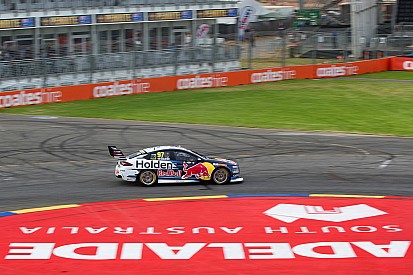 Adelaide 500: Van Gisbergen edges provisional pole, Whincup in the wall