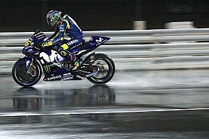 MotoGP-Test auf nasser Strecke: Bald Regenrennen in Katar?