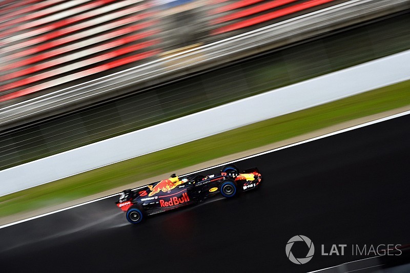 Ricciardo hubiera preferido hacer los test en otro lado