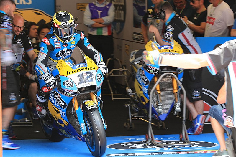 Fotostrecke : Thomas Lüthi im Grand Prix von Italien