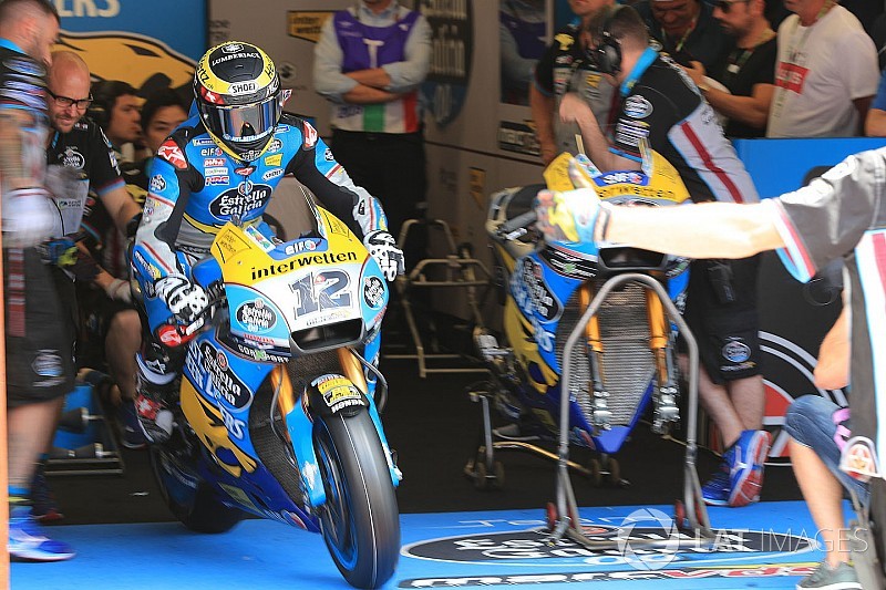 Diaporama : Thomas Lüthi dans le Grand Prix d'Italie