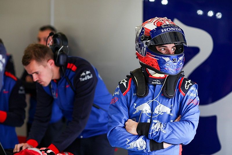 Galería: el test Márquez con el Toro Rosso de F1