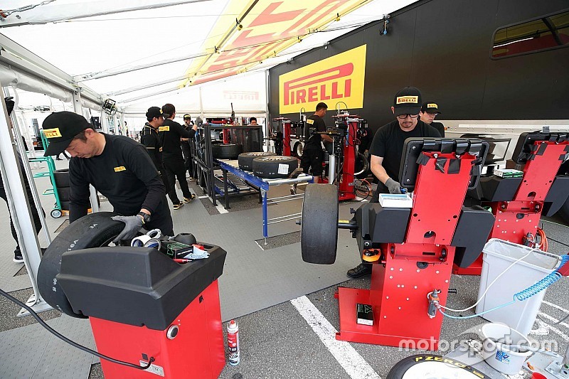 S耐タイヤサプライヤーのピレリ。富士24時間に4900本のタイヤを用意