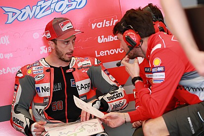 Start dari baris ketiga, Dovizioso incar podium