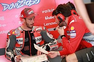 Dovizioso: "Ci siamo avvicinati molto alla lotta per il podio"