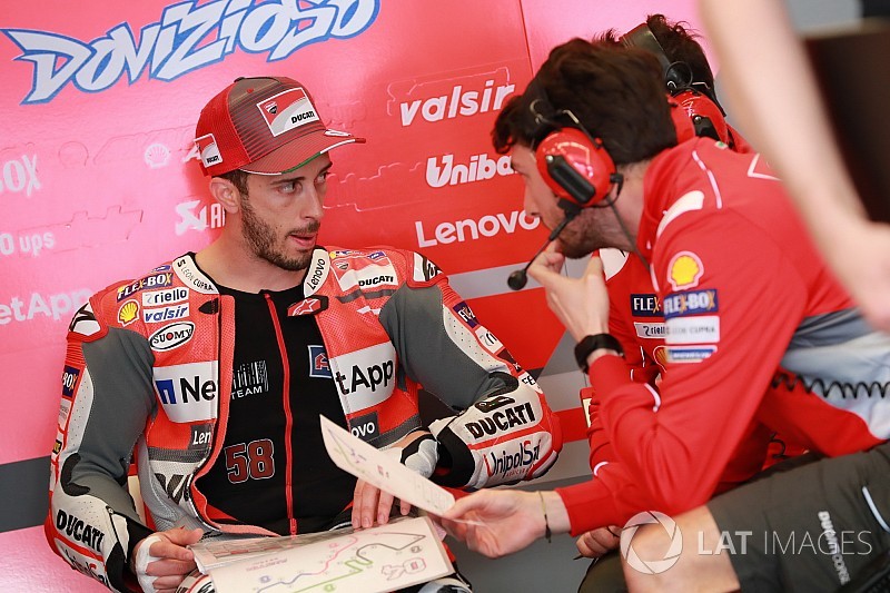 Довициозо отклонил предложение Ducati о продлении контракта