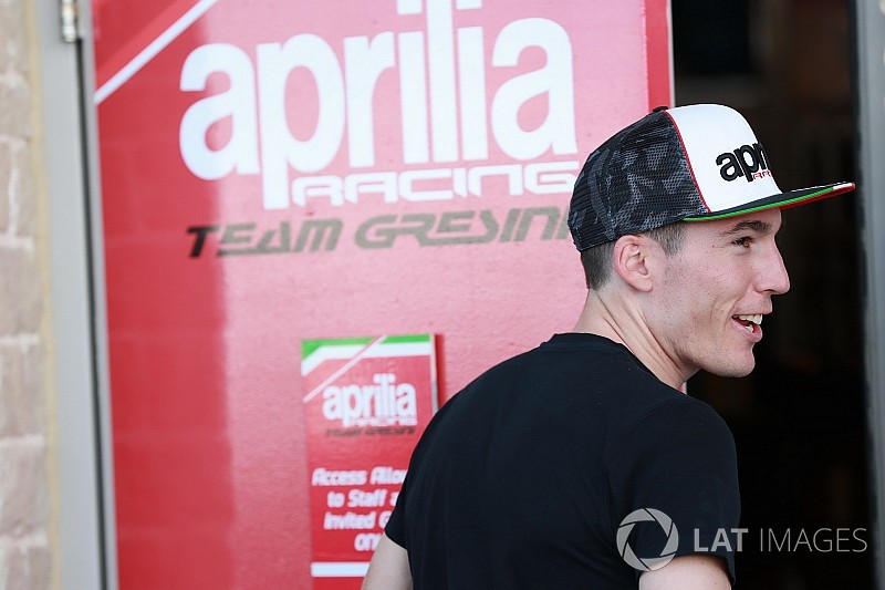 Espargaro: "L'Aprilia è competitiva, serve solo un weekend senza intoppi"