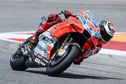 Lorenzo: "Sarebbe buono chiudere in Top 5, poi aspetto piste favorevoli"