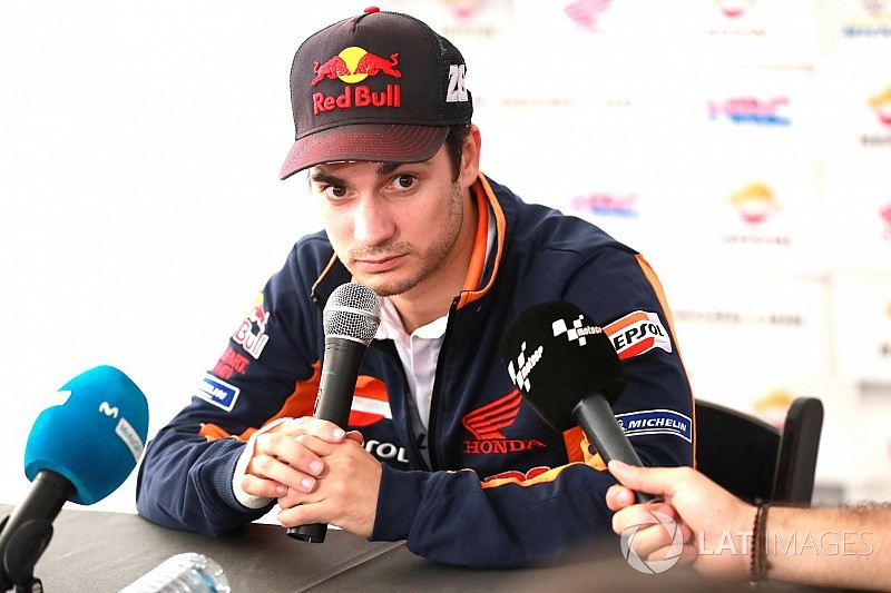 Pedrosa: "Los que respetamos las reglas salimos perjudicados"