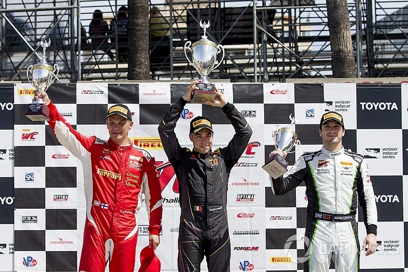 Grande vittoria per Daniel Mancinelli a Long Beach