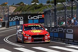 Newcastle Supercars: McLaughlin blitzes second practice
