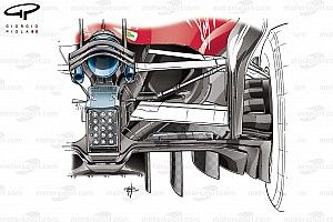 Análisis técnico: las ideas de los rivales de Mercedes para 2018