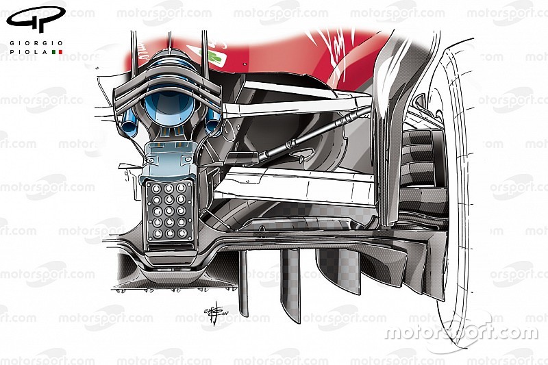 Análisis técnico: las ideas de los rivales de Mercedes para 2018