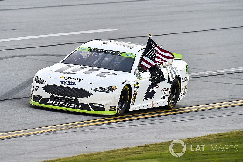 NASCAR in Talladega: Brad Keselowski siegt bei Playoff-"Massaker"