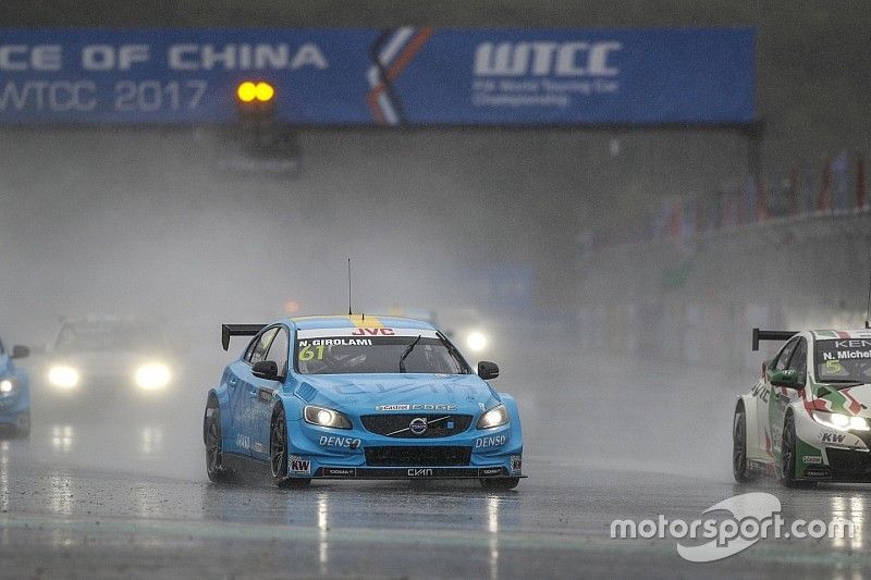 Nestor Girolami, Polestar Cyan Racing, Volvo S60 Polestar TC1