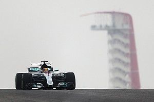 Hamilton no tuvo rival en los primeros libres de Austin