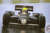 Vidéo - La première victoire d'Ayrton Senna