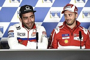 Team order, Petrucci: Dovi tak butuh bantuan saya