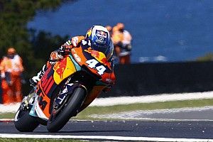 Oliveira topt derde training op opdrogend Phillip Island