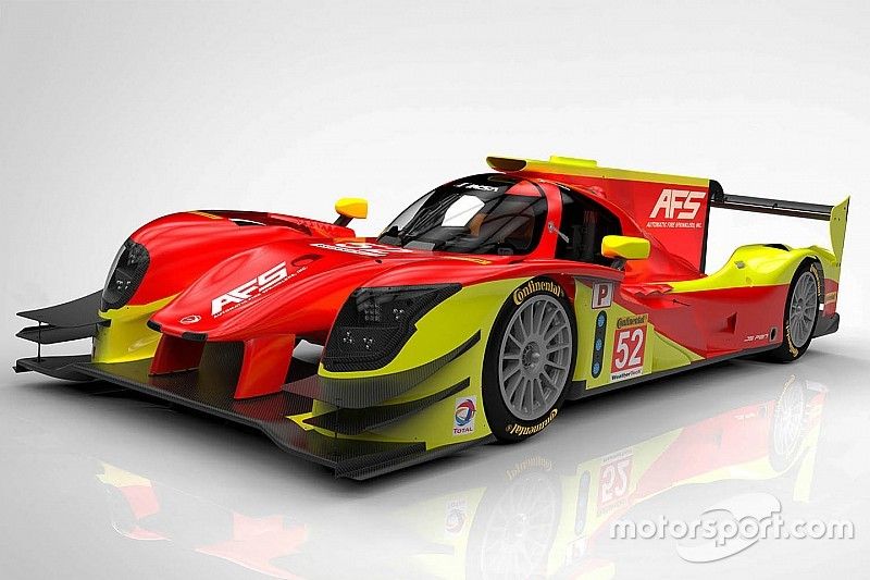 #52 AFS/PR1 Mathiasen Motorsports Ligier JSP 217