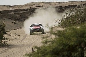 Sainz se luce en Bolivia y logra su 30ª victoria de etapa en el Dakar