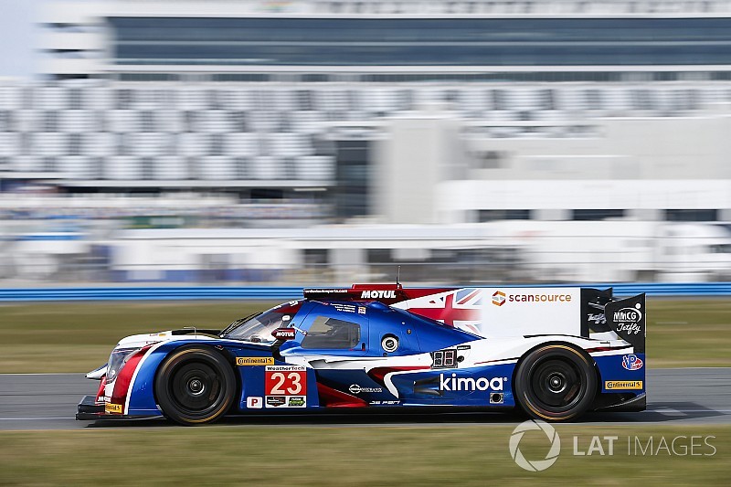 24h Daytona 2018: Unfall für Alonsos Fahrzeug beim Trainingsauftakt