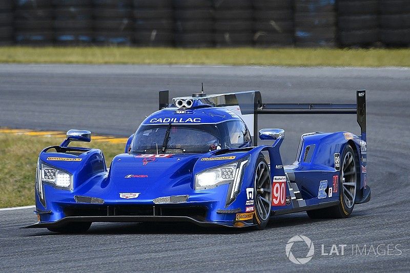 #90 Spirit of Daytona Racing Cadillac DPi: Tristan Vautier, Matt McMurry, Eddie Cheever III