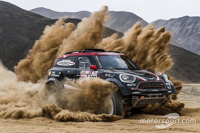 Terranova: "Creo que el MINI de doble tracción dio un salto"